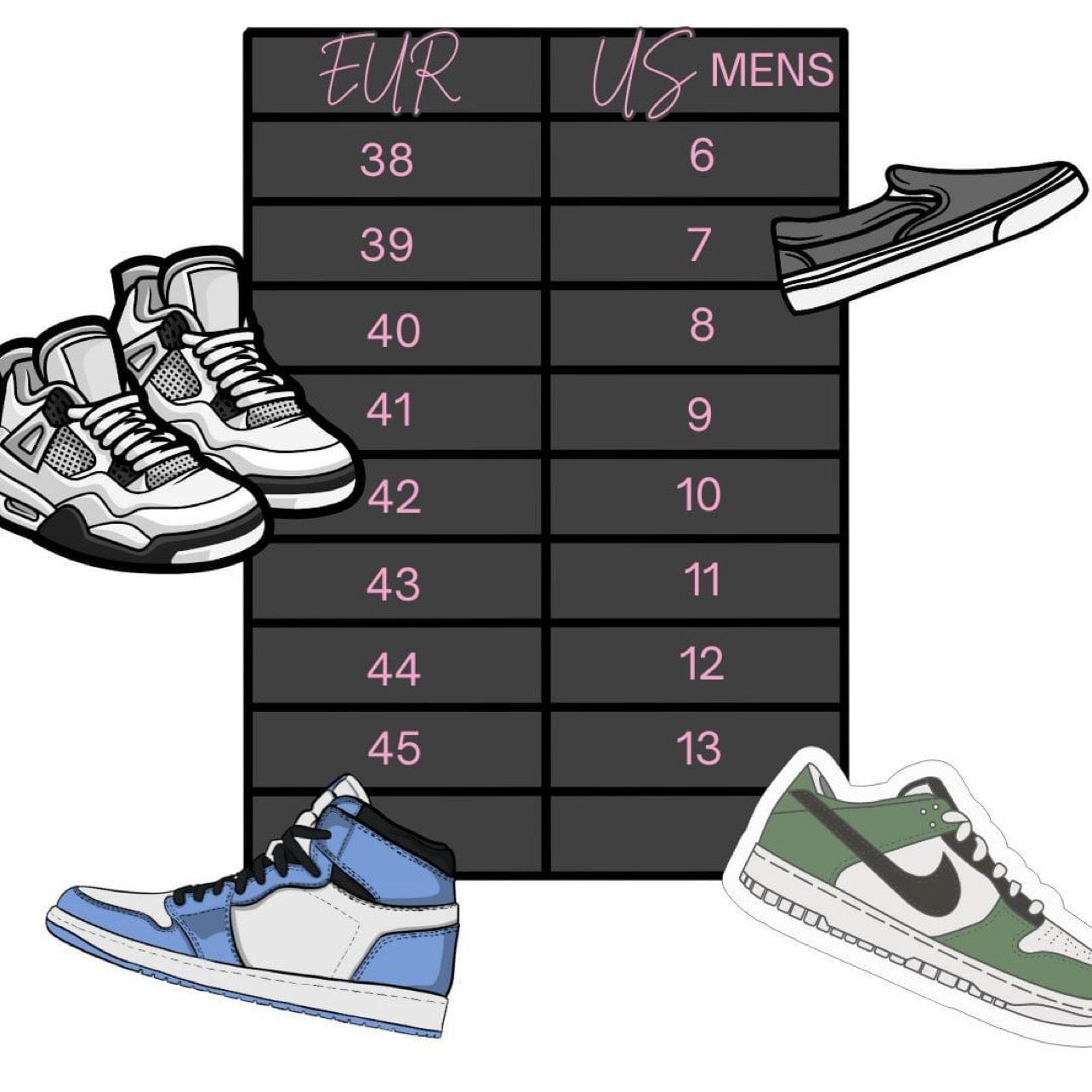 Stripes Sneakers - Platform - multiple options