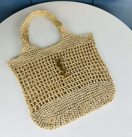 Crochet Rafia Boho Summer Bag