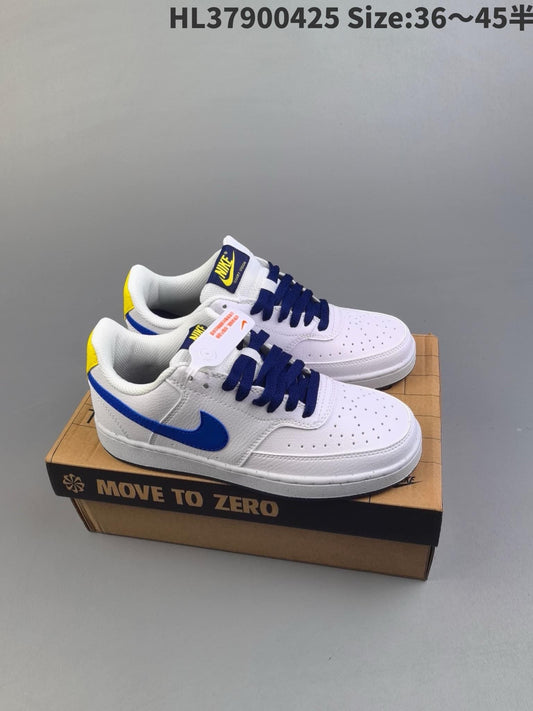 Take The Court Sneakers - Blue & Yellow