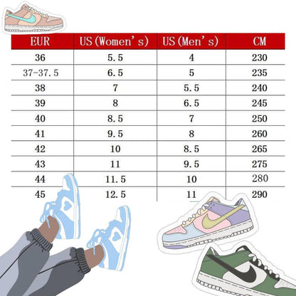 AJ4 Sneakers - Multiple Options