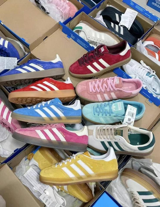 Stripes Sneakers - multiple options