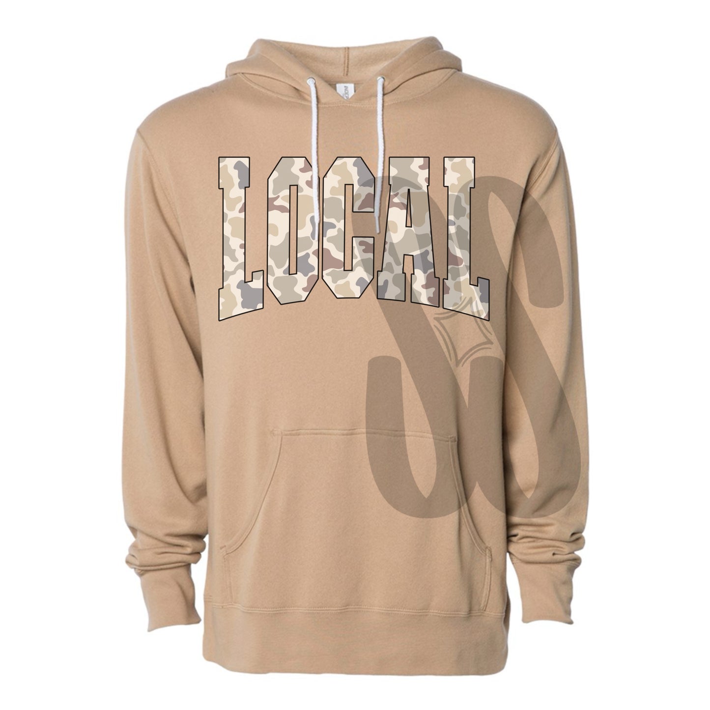 LOCAL Desert Camo Hoodie