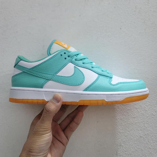 Turquoise Gumball Dunxx Sneakers