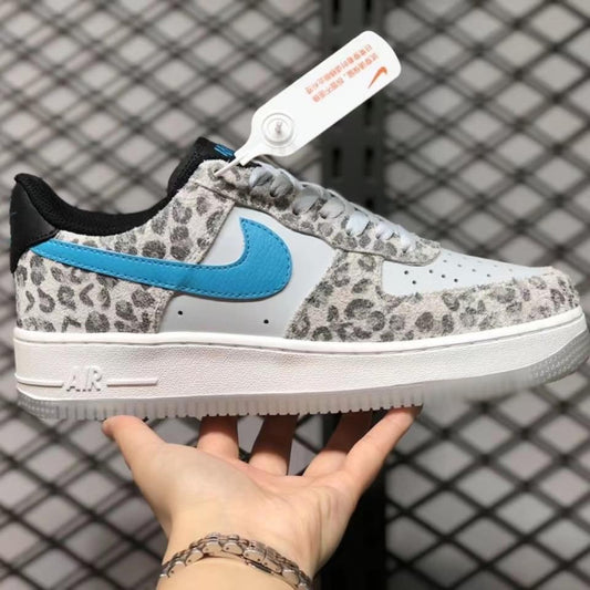 AJ Sneakers - Blue Eyed Cheetah