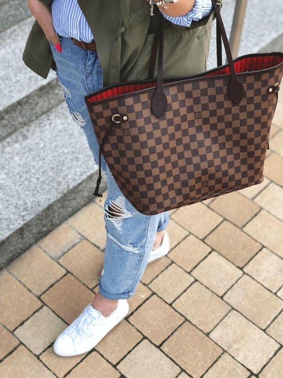 The Famous V Tote - multiple options