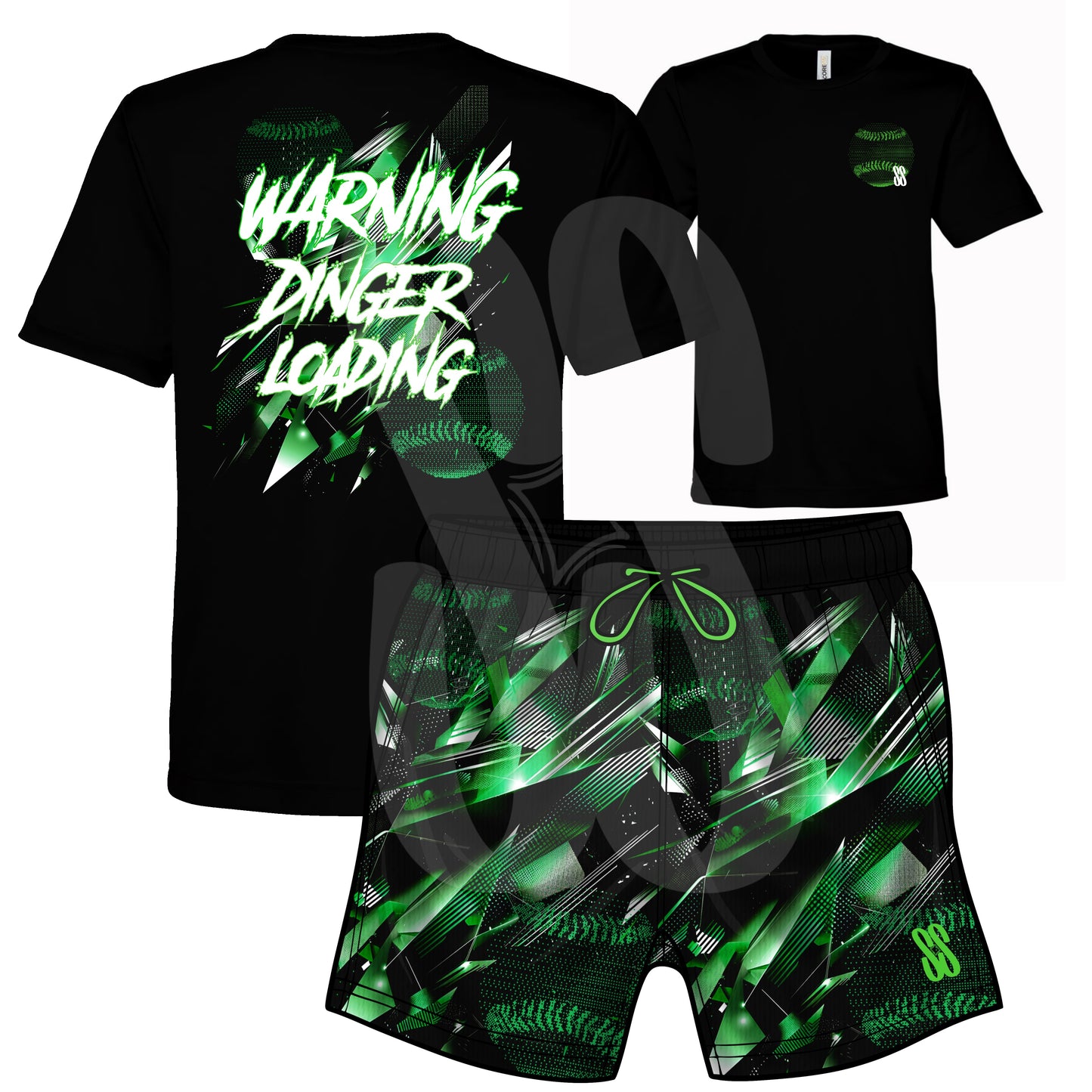 Warning Dinger Loading Youth Set (closes 12.7)