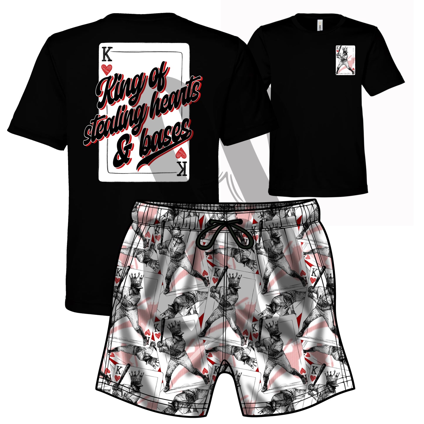 King of Stealing Hearts & Bases Adult Set (closes 12.7)