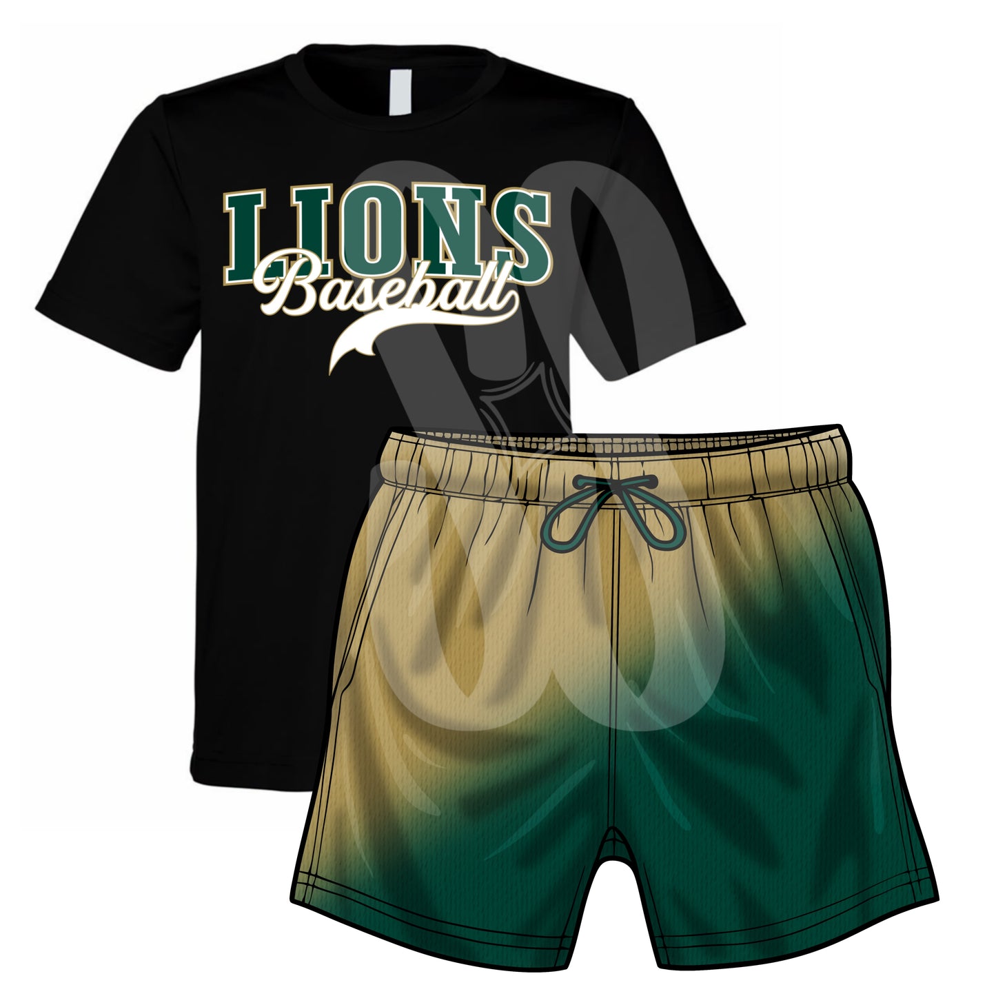 Classic Lions Baseball Youth Set (Closes 12.7)