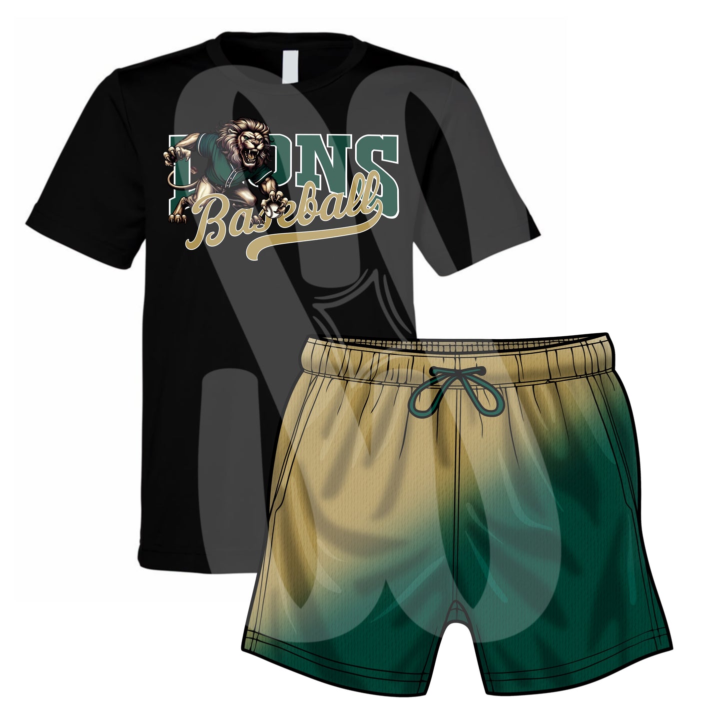 Fierce Lions Baseball Adult Set (Closes 12.7)