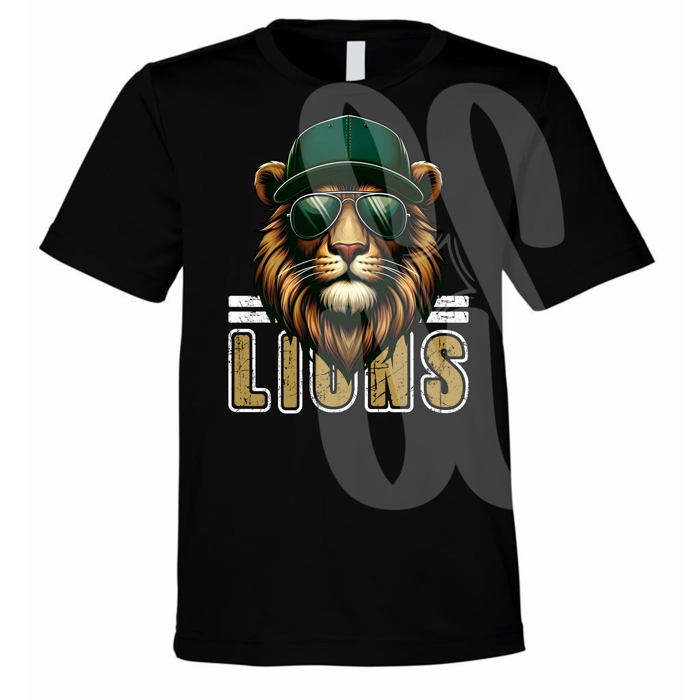 Hipster Lion Youth Tee