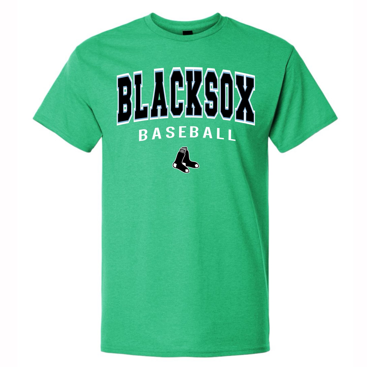Varsity Blacksox Baseball Adult Tee