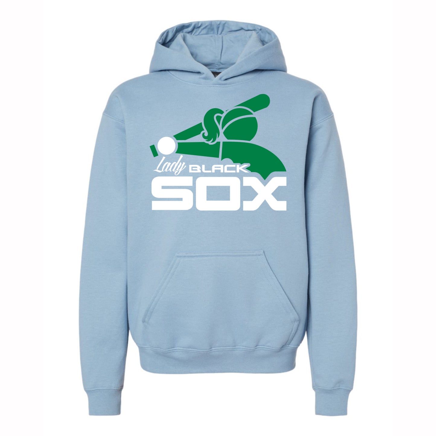 Classic Lady Blacksox Adult Hoodie - multiple colors