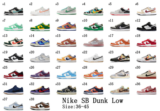 DunXX Sneakers - Multiple Options 2