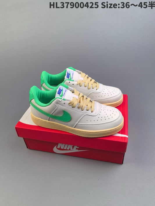 Take The Court Sneakers - Neon Mint