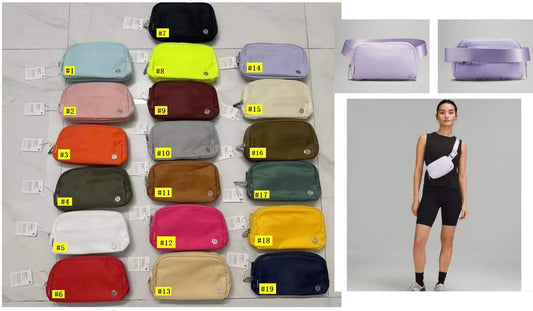 Sling Belt bag -multiple colors
