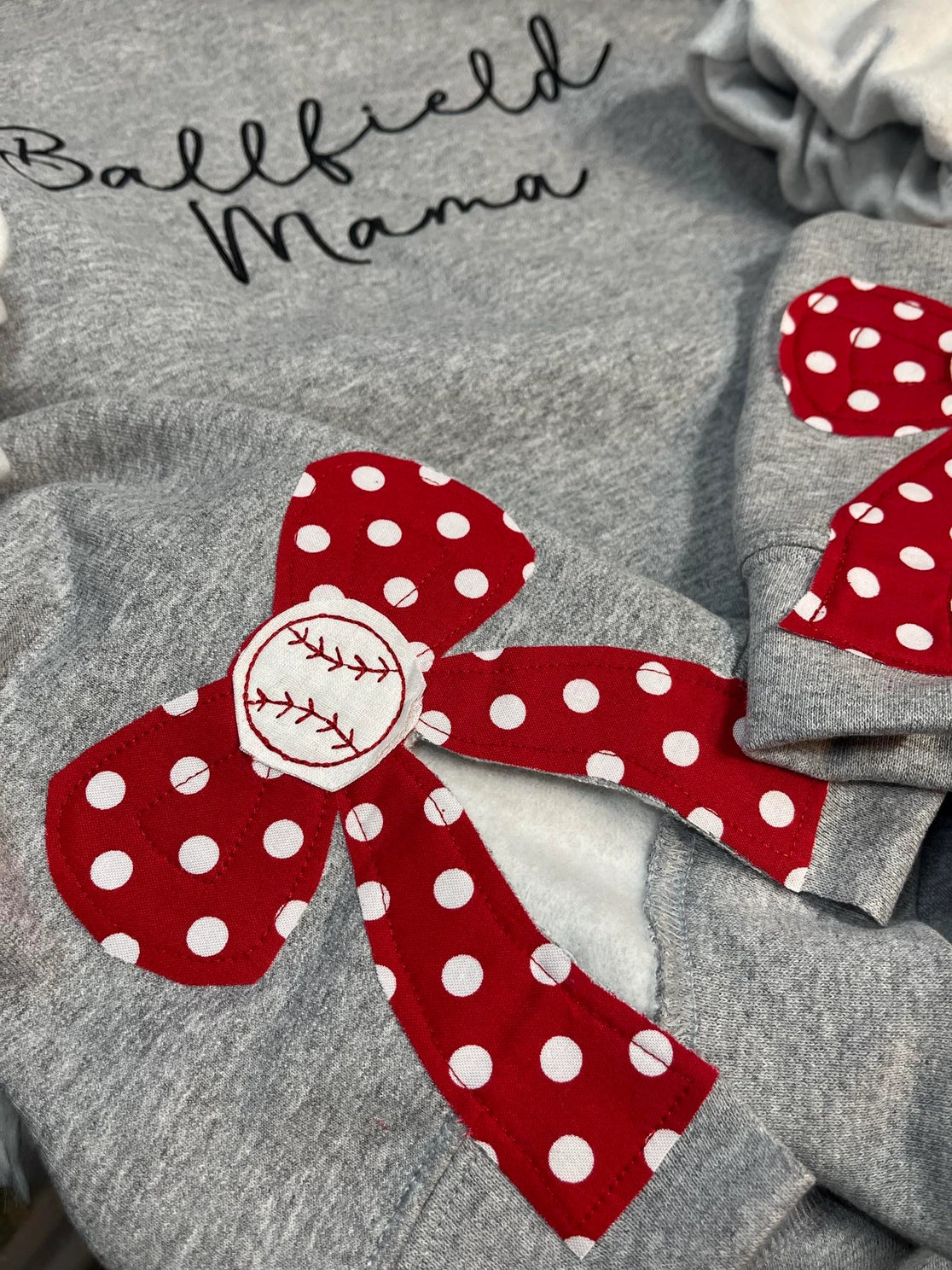 Ballfield Mama Sweatshirt