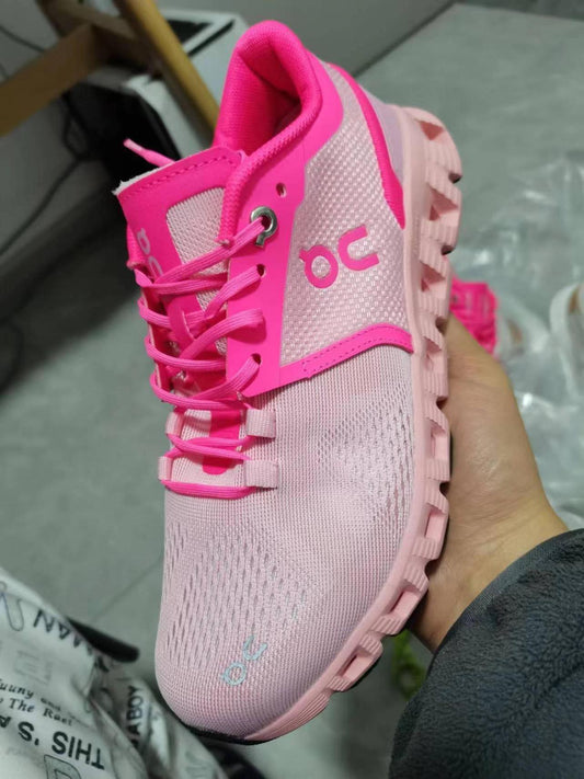 Sky High Sneakers - Pink All Ways, Always!