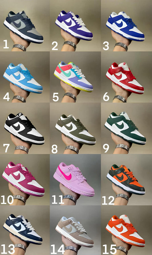 Dunxx Sneakers - multiple options