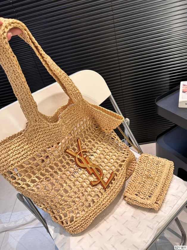 Crochet Rafia Boho Summer Bag