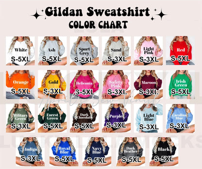 Glitter Game Day Sweatshirt