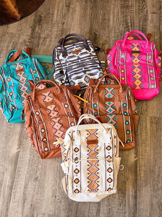 Aztec Backpack - multiple options