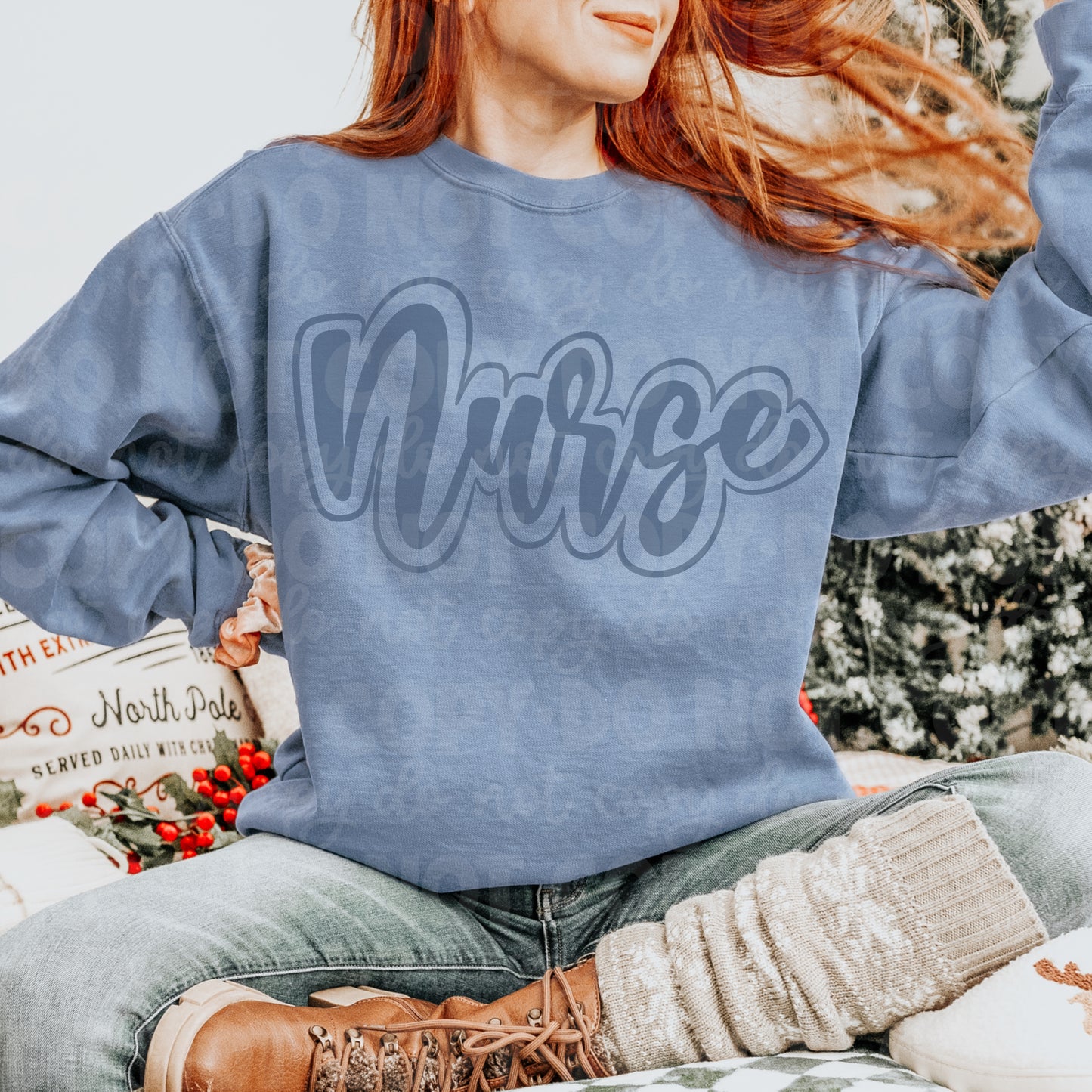 Nurse Monotone Script Adult Crew