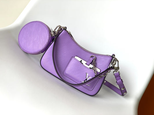 Top Shelf - Tickle Me Purple Shoulder Bag