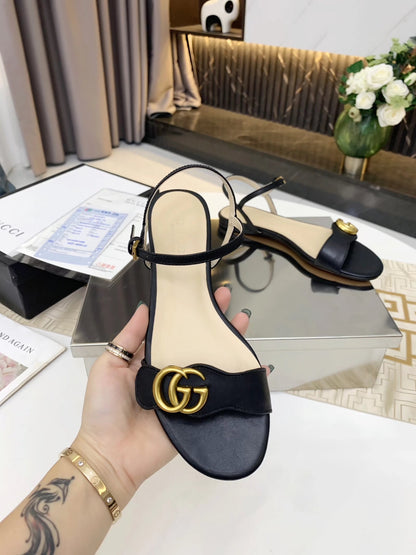 Simply Chic Strappy G Sandals
