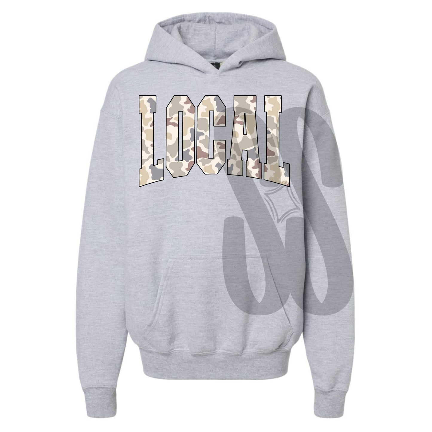 LOCAL Desert Camo Hoodie