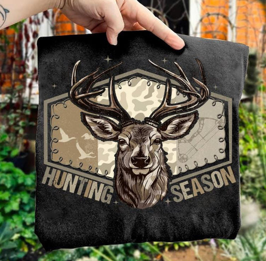 Hunting Season Buck Crewneck Sweatshirt