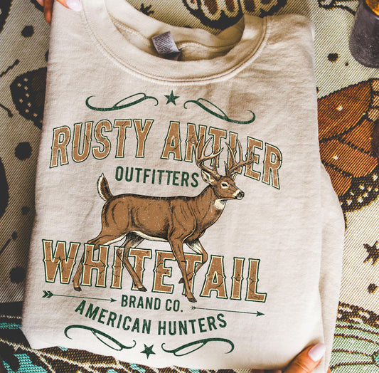 Rusty Antler Outfitters Crewneck Sweatshirt