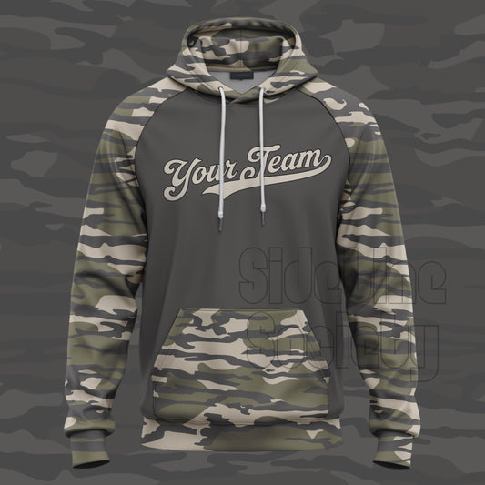 Bottomland Camo Custom Hoodie - Youth (closes 1.3.26)