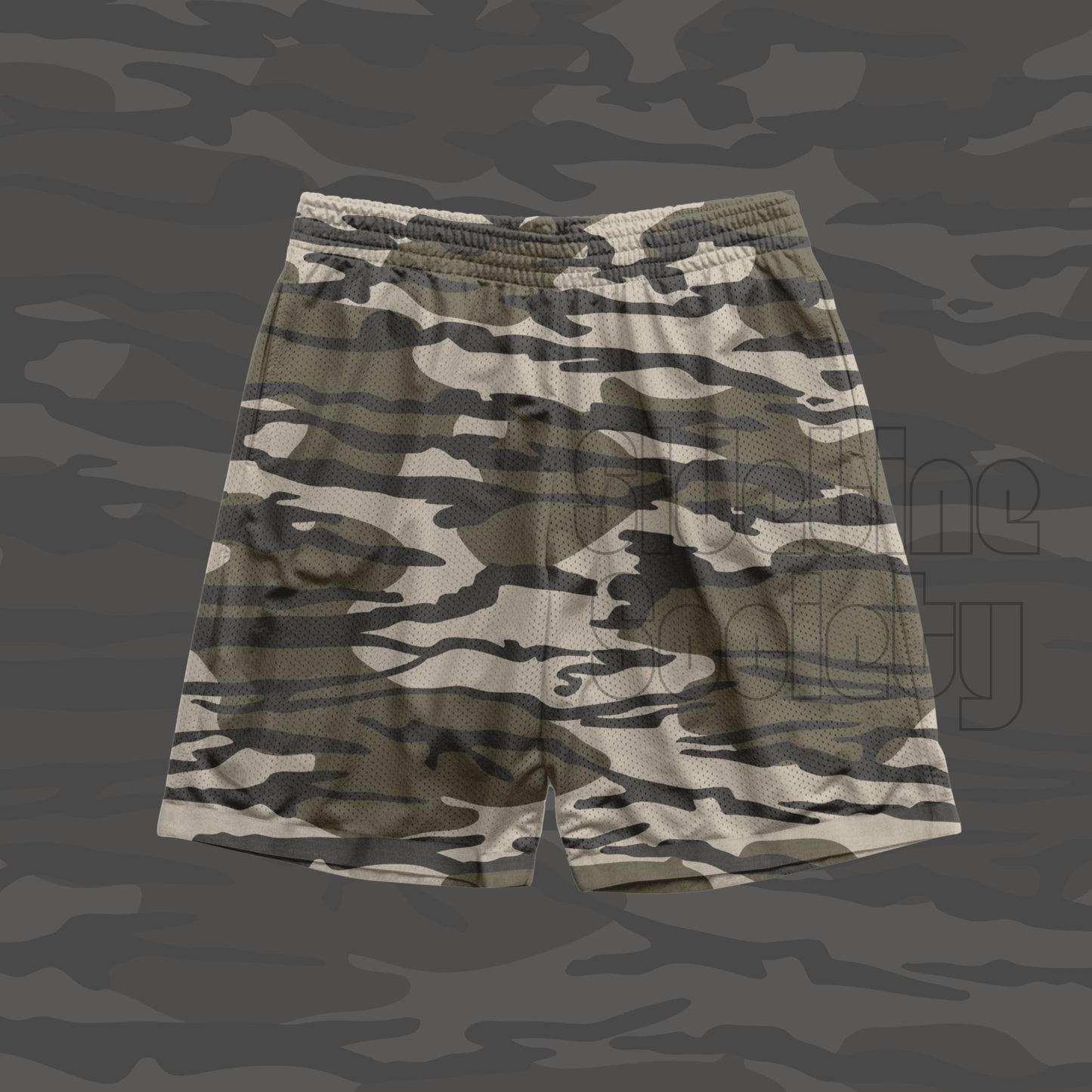 Bottomland Camo Shorts - Youth (closes 1.3.26)