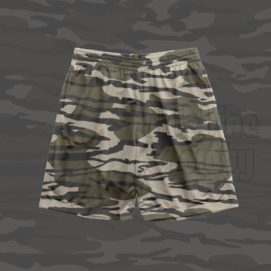Bottomland Camo Shorts - Adult (closes 1.3.26)