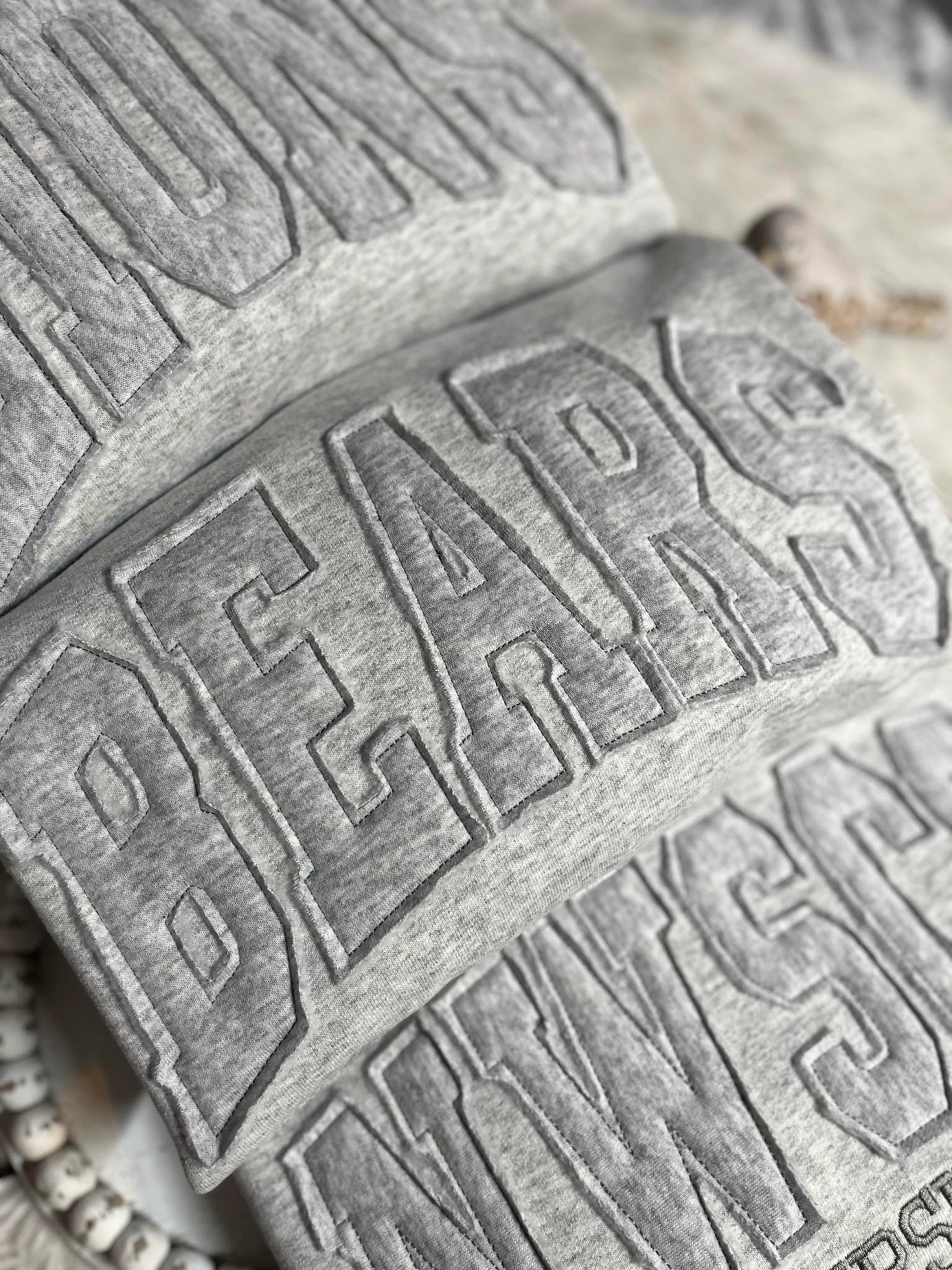 Custom Raggy Monotone Mascot Sweatshirt