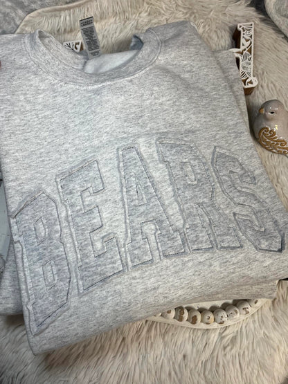 Custom Raggy Monotone Mascot Sweatshirt