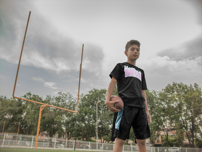 BALLER Flame Tee Youth (Cotton Candy)