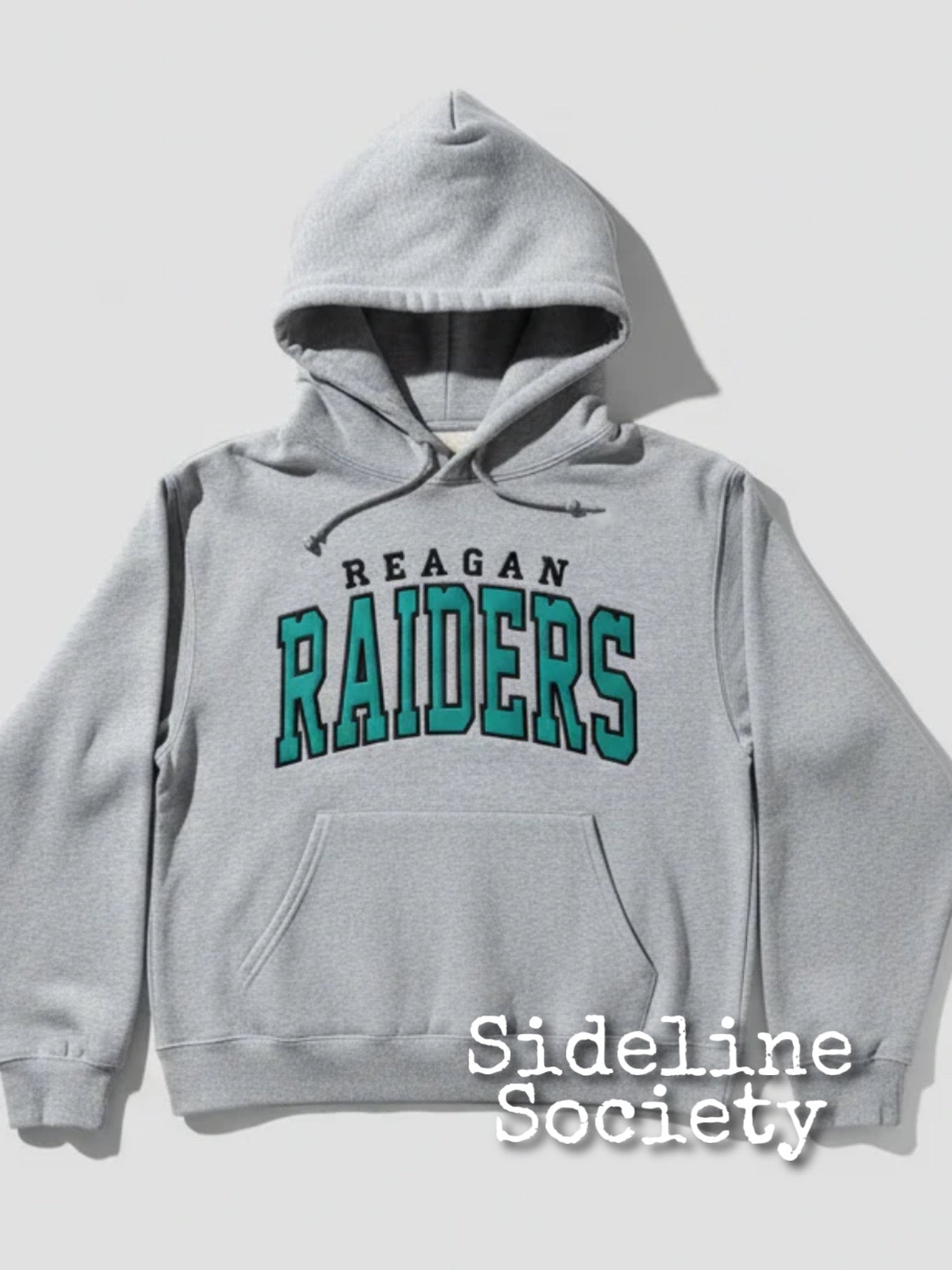 Varsity Solid Fabric Team Embroidered Sweatshirt