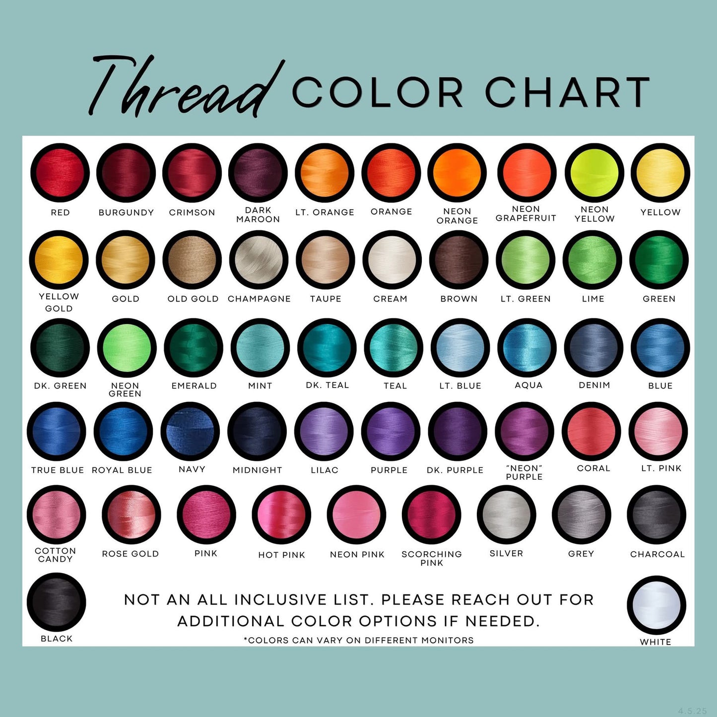 Varsity Solid Fabric Team Embroidered Sweatshirt