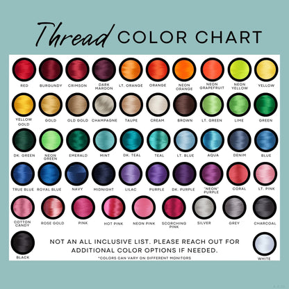 Varsity Solid Fabric Team Embroidered Sweatshirt