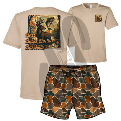 Bass, Bucks and Baseballs Adult Set (Closes 12.15)