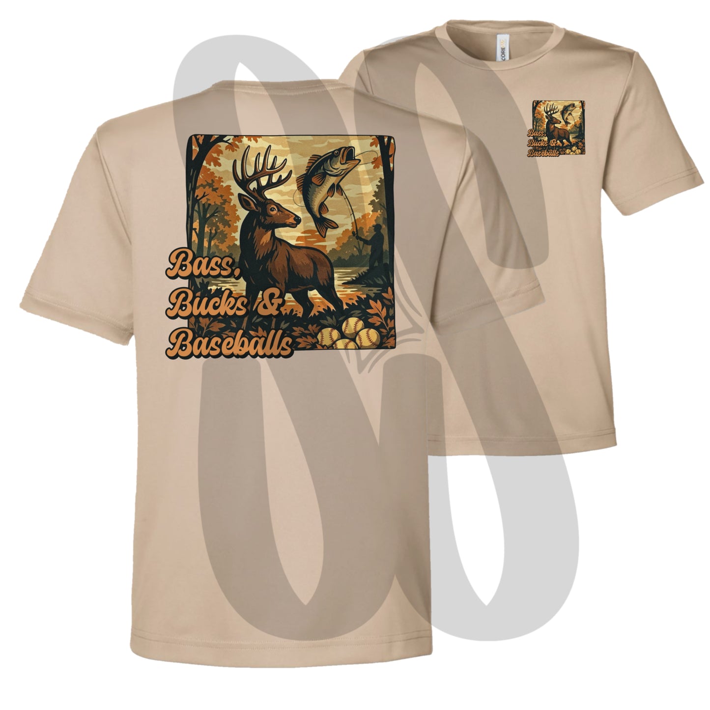 Bass, Bucks and Baseballs Adult Set (Closes 12.15)