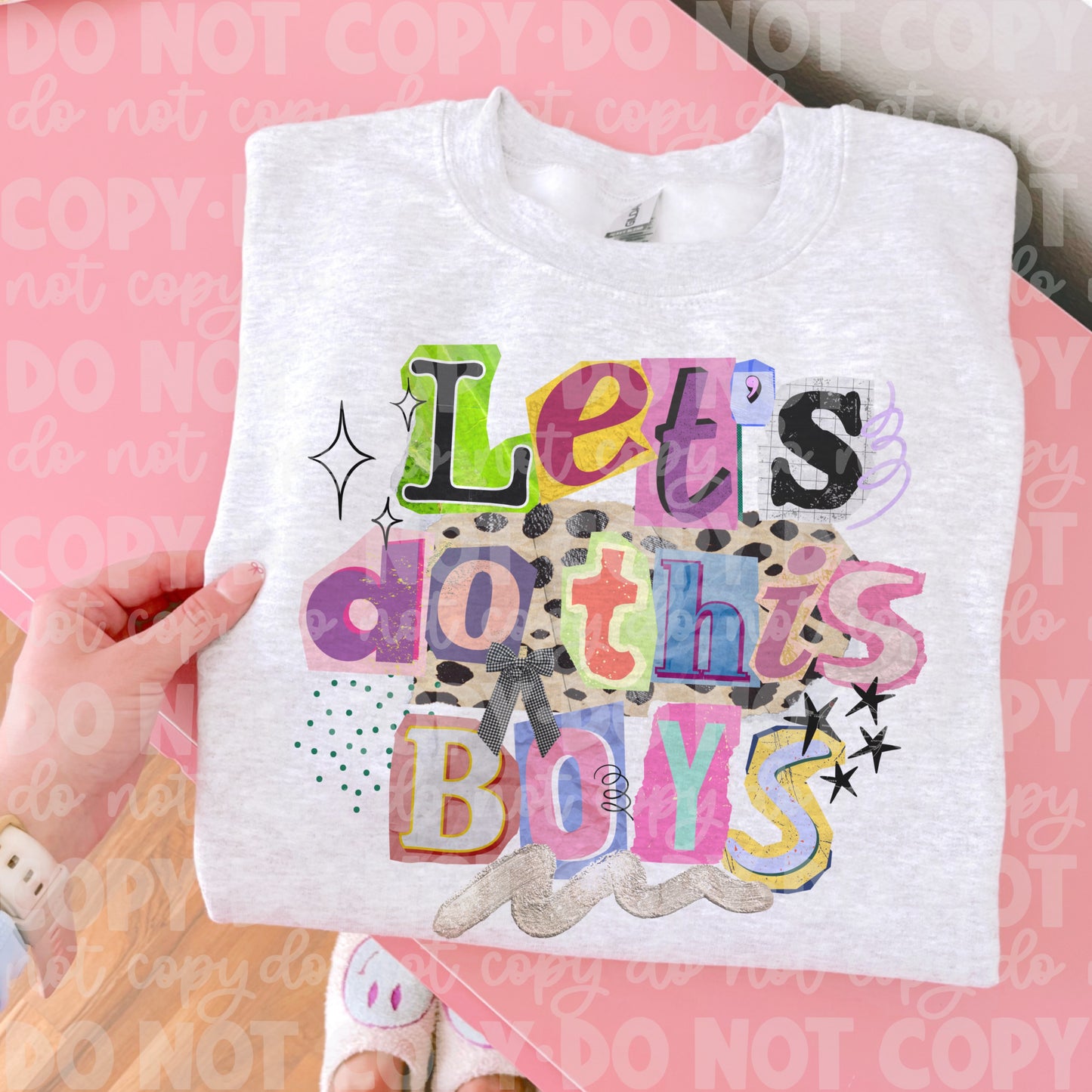 Let’s Do This Boys Adult Crew