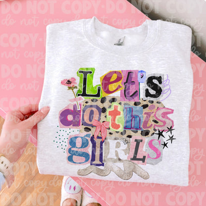 Let’s Do This Girls Adult Crew