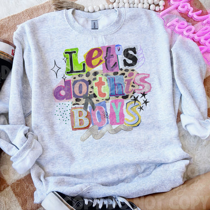 Let’s Do This Boys Adult Crew