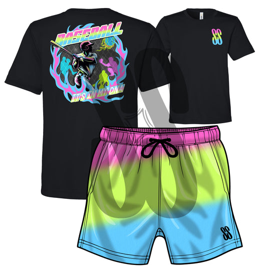 Baseball It's In My DNA Adult Set (closes 12.7)