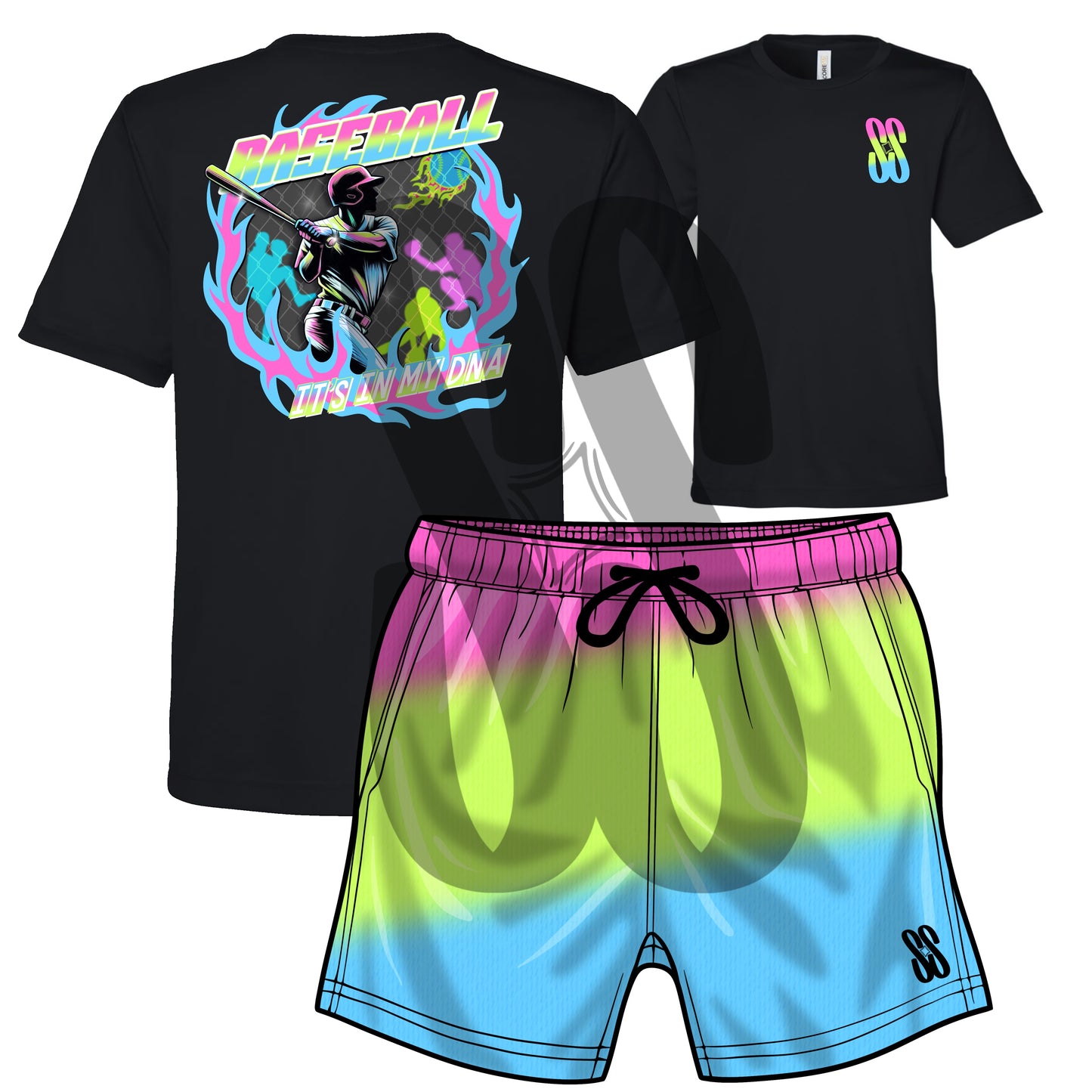 Baseball It's In My DNA Youth Set (closes 12.7)