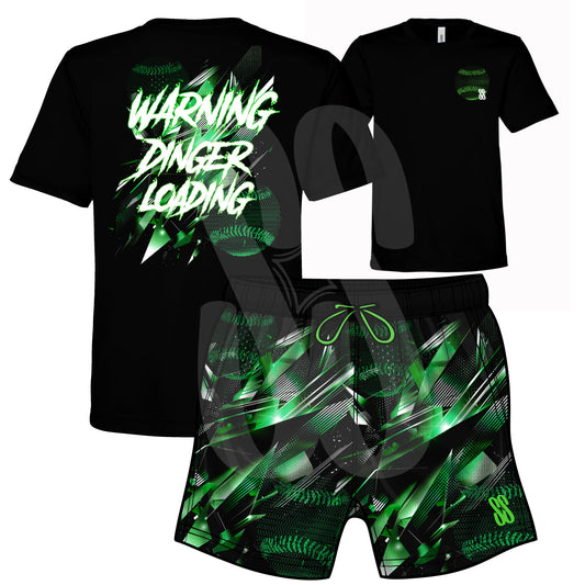 Warning Dinger Loading Youth Set (closes 12.7)