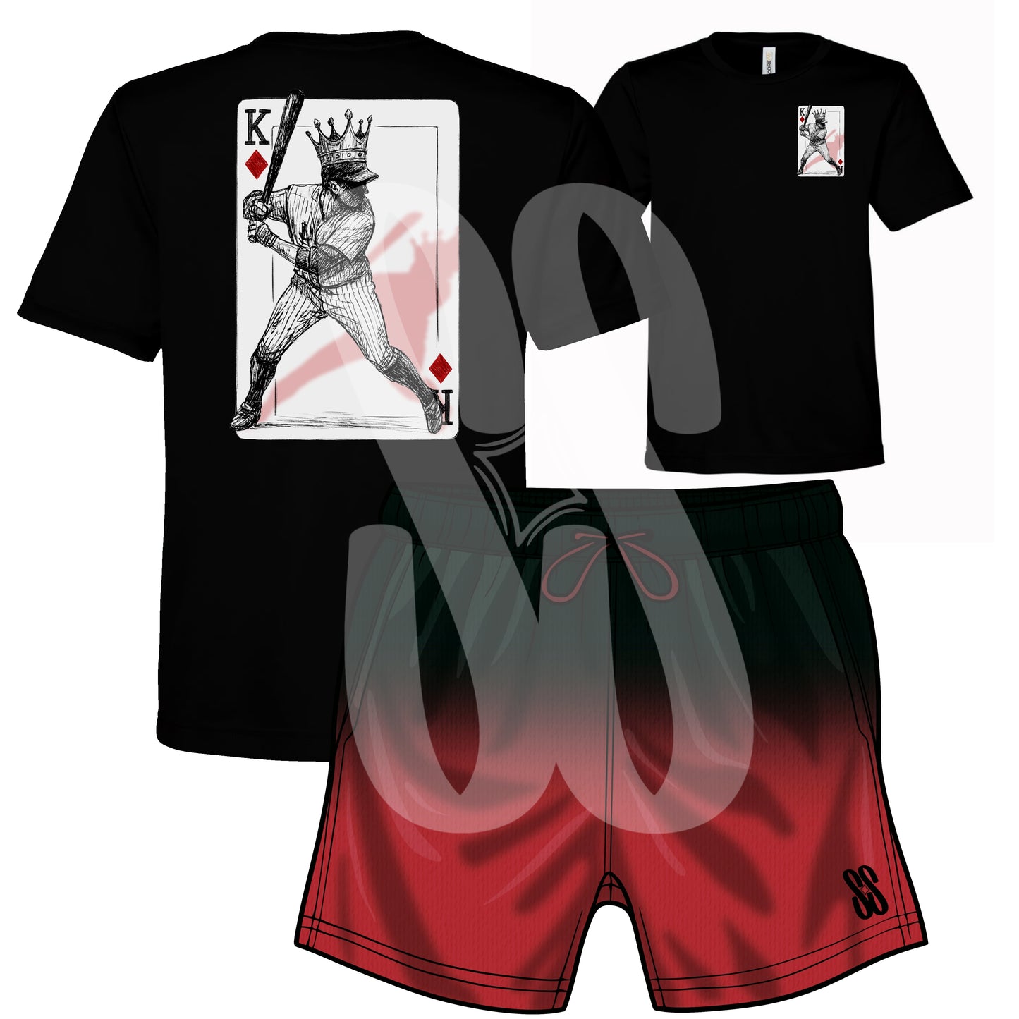 Baseball King of Diamonds Youth Set (closes 12.7)