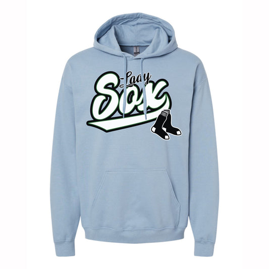 Lady Sox Script Adult Hoodie